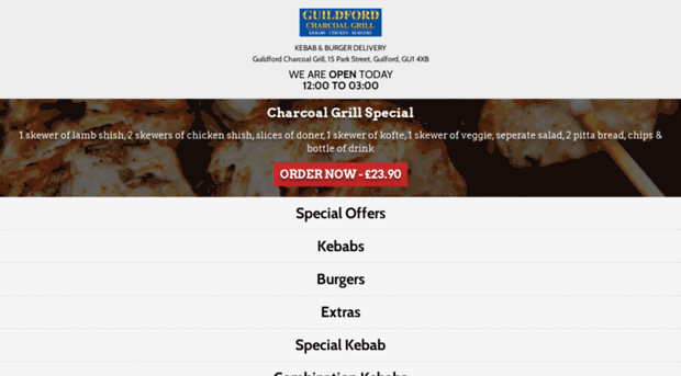 guildfordcharcoalgrill.co.uk