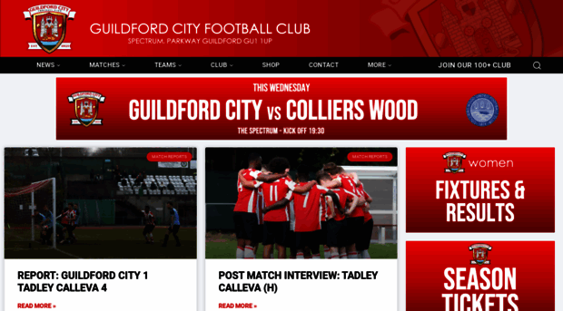 guildfordcityfc.co.uk