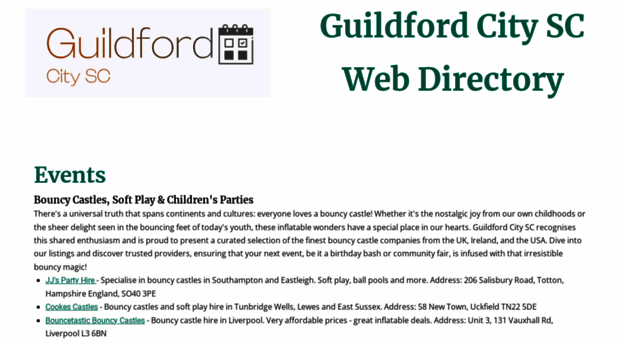 guildfordcitysc.com