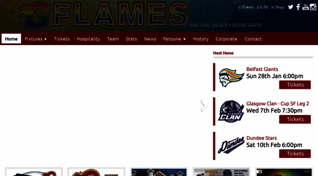 guildfordflames.co.uk