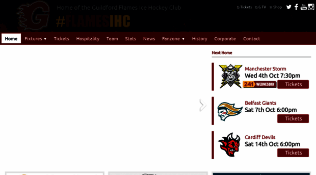 guildfordflames.com