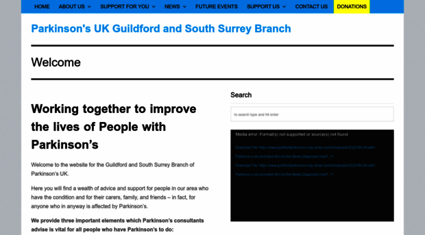 guildfordparkinsons.org.uk