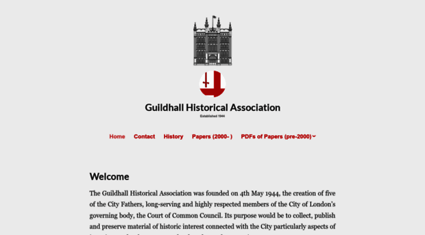 guildhallhistoricalassociation.org.uk