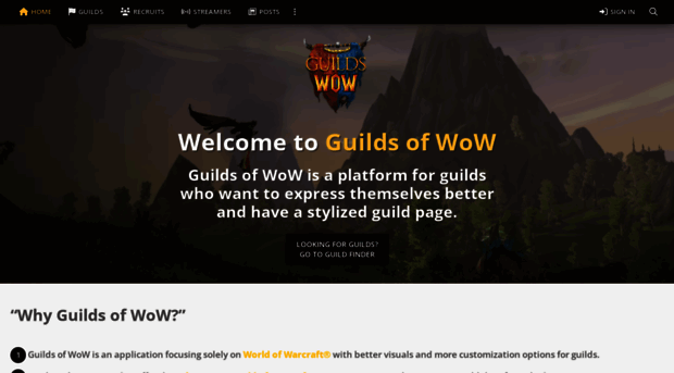 guildsofwow.com