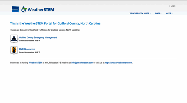 guilford.weatherstem.com