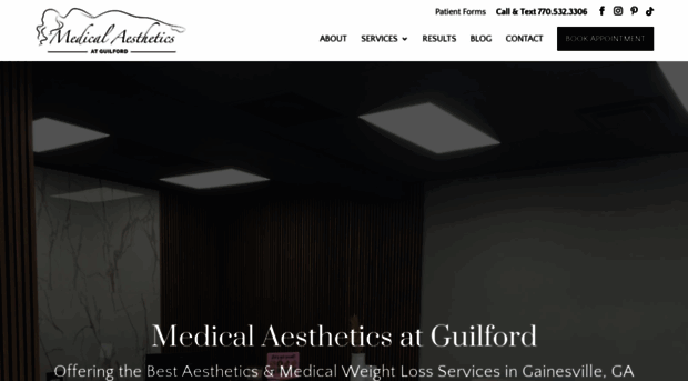 guilfordaesthetics.com