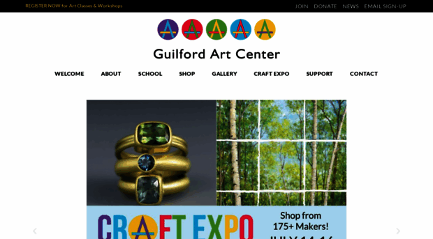 guilfordartcenter.org