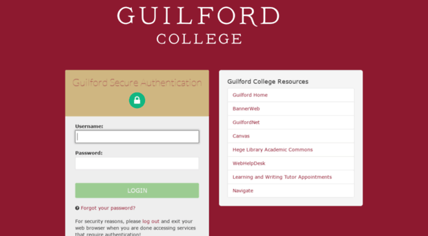 guilfordcollege.instructure.com