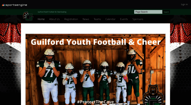 guilfordyouthfootball.com