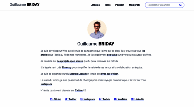 guillaumebriday.fr