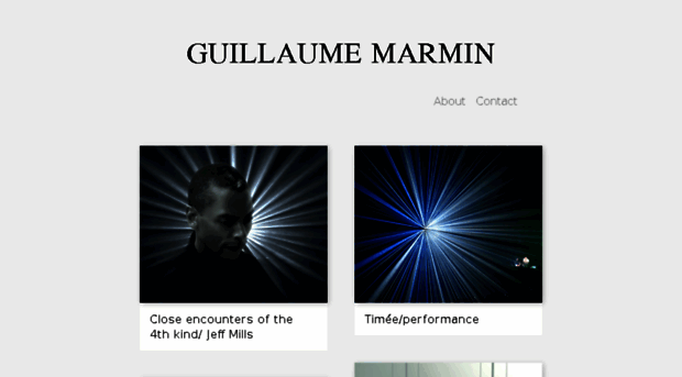 guillaumemarmin.com