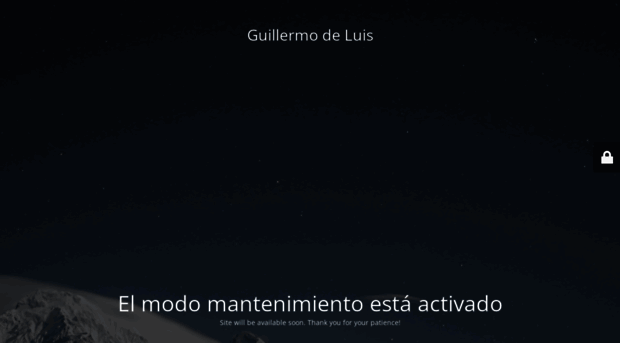 guillermodeluis.net