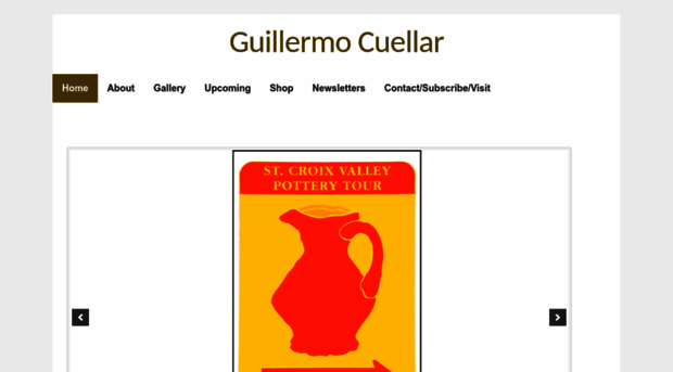 guillermopottery.com