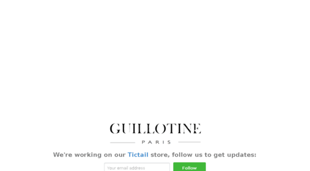 guillotineparis.tictail.com