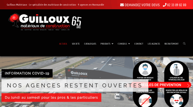 guillouxmateriaux.com