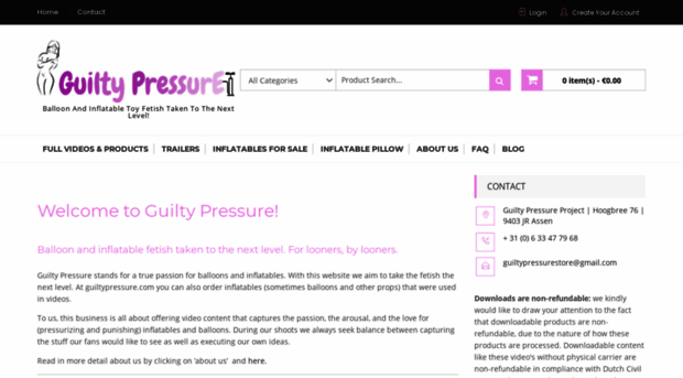 guiltypressure.com