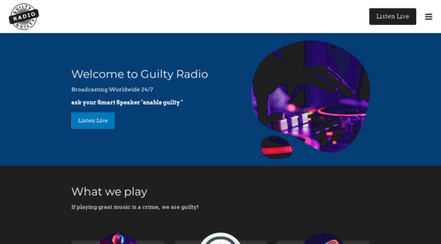 guiltyradio.com