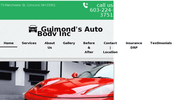 guimondsautobody.com