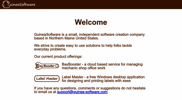 guinea-software.com