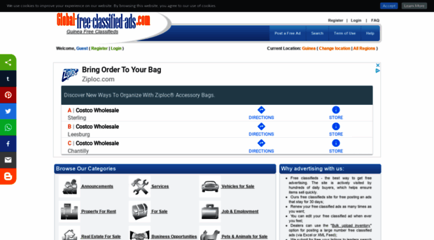 guinea.global-free-classified-ads.com