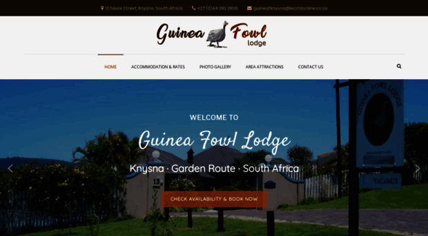 guineafowllodge.co.za