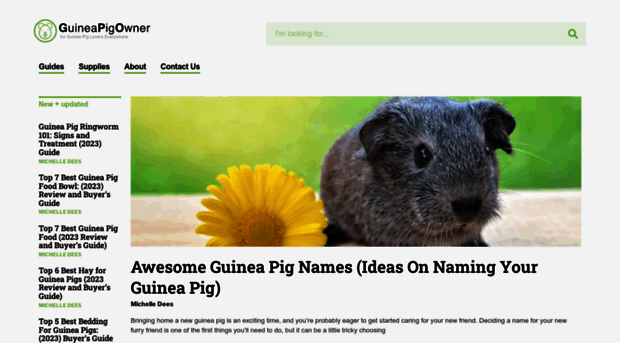 guineapigowner.com