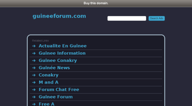 guineeforum.com