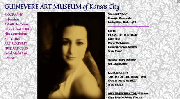 guinevereartmuseum.com