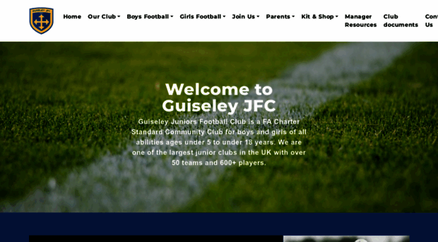 guiseleyjuniors.co.uk