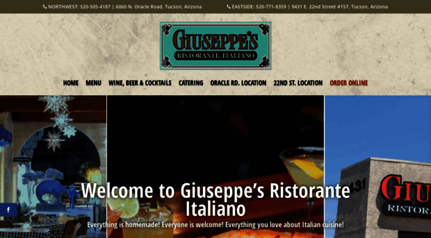 guiseppesristorante.com