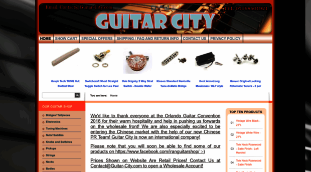 guitar-city.com