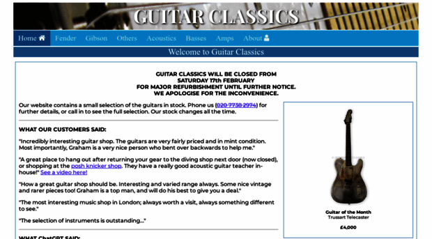 guitar-classics.co.uk