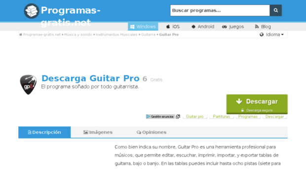 guitar-pro.programas-gratis.net