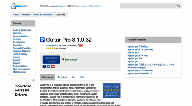 guitar-pro.updatestar.com