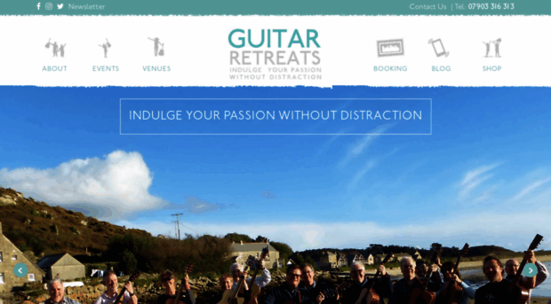 guitar-retreats.co.uk