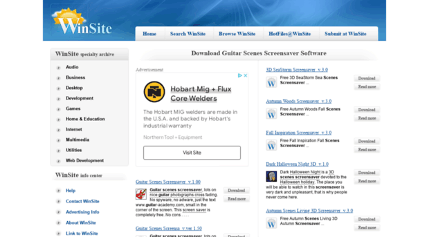 guitar-scenes-screensaver.winsite.com