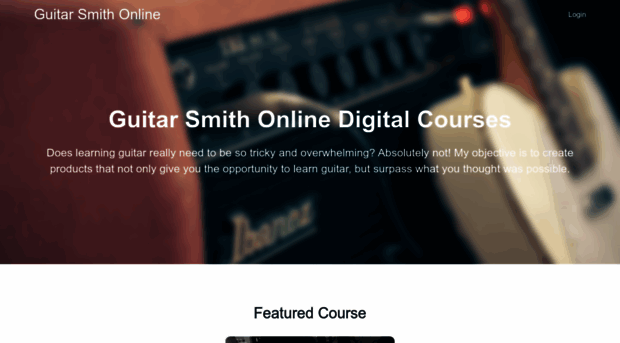 guitar-smith-online.teachable.com