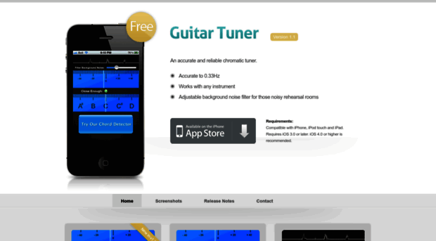 guitar-tuner-app.com