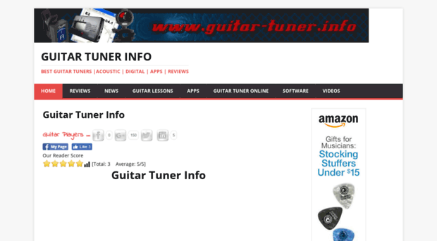guitar-tuner.info
