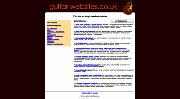 guitar-websites.co.uk