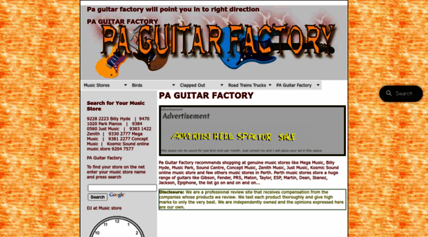 guitar.pinnacleswa.com