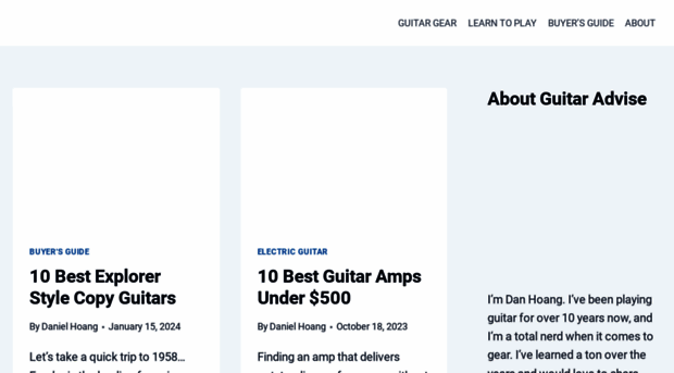 guitaradvise.com