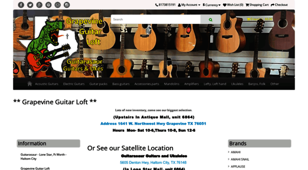 guitarasaur.com