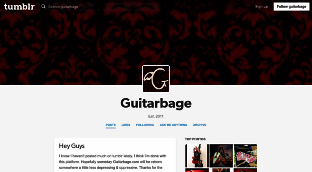 guitarbage.com