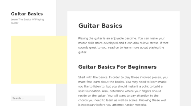 guitarbasics.info