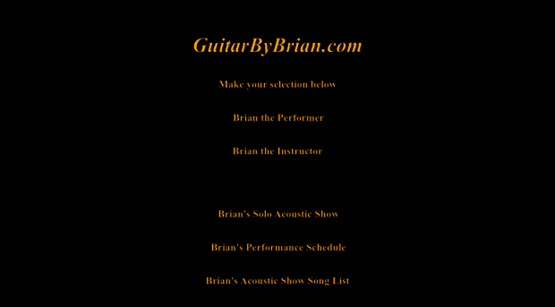 guitarbybrian.com