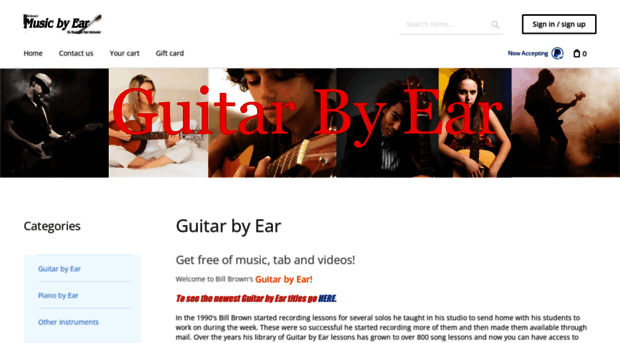 guitarbyear.com