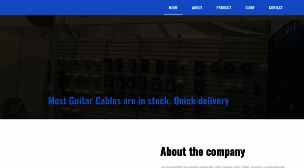 guitarcablemaestro.com
