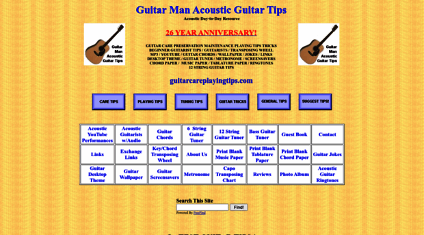 guitarcareplayingtips.com