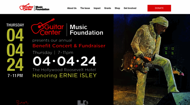 guitarcenterfoundation.org